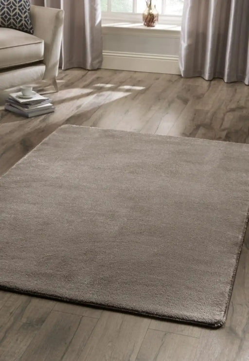 Homemaker relay latte Beige Living Room  Rug.