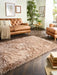 Origins ritzy latte Beige Living Room  Rug.