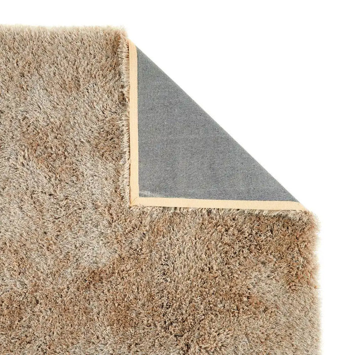 Origins ritzy latte Beige Living Room  Rug.