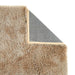 Origins ritzy latte Beige Living Room  Rug.