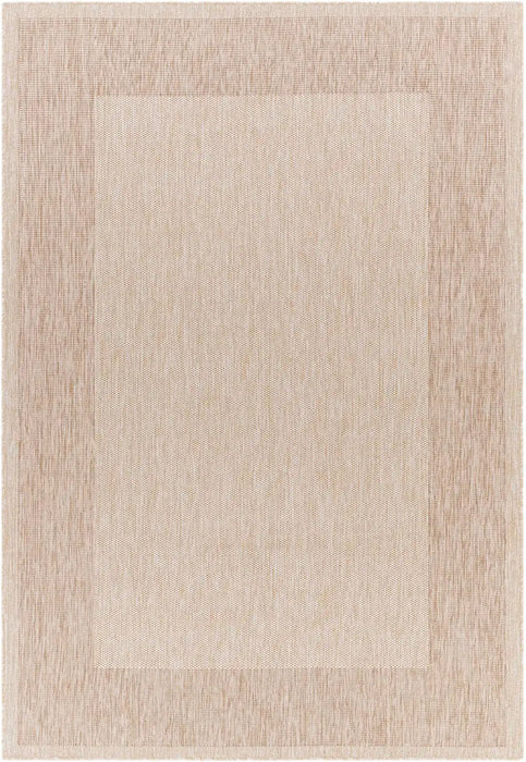 Surya trg layla 2365 brown Beige Outdoor  Flat Weave Rug.