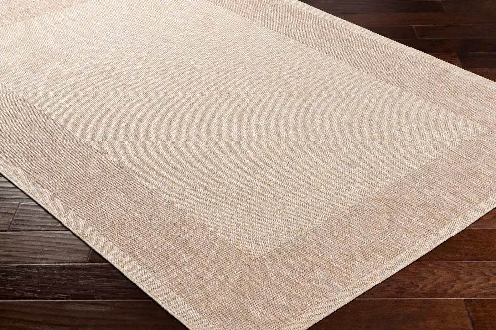 Surya trg layla 2365 brown Beige Outdoor  Flat Weave Rug.