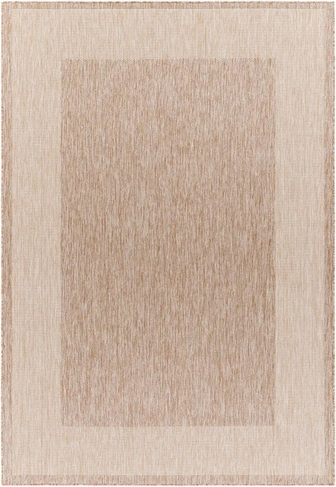 Surya trg layla 2368 brown Beige Outdoor  Flat Weave Rug.