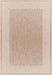 Surya trg layla 2368 brown Beige Outdoor  Flat Weave Rug.