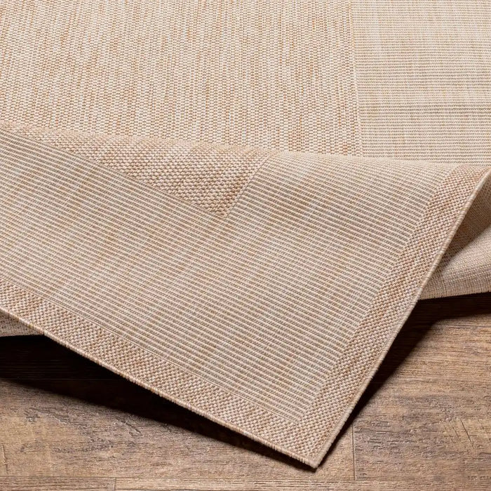 Surya trg layla 2368 brown Beige Outdoor  Flat Weave Rug.