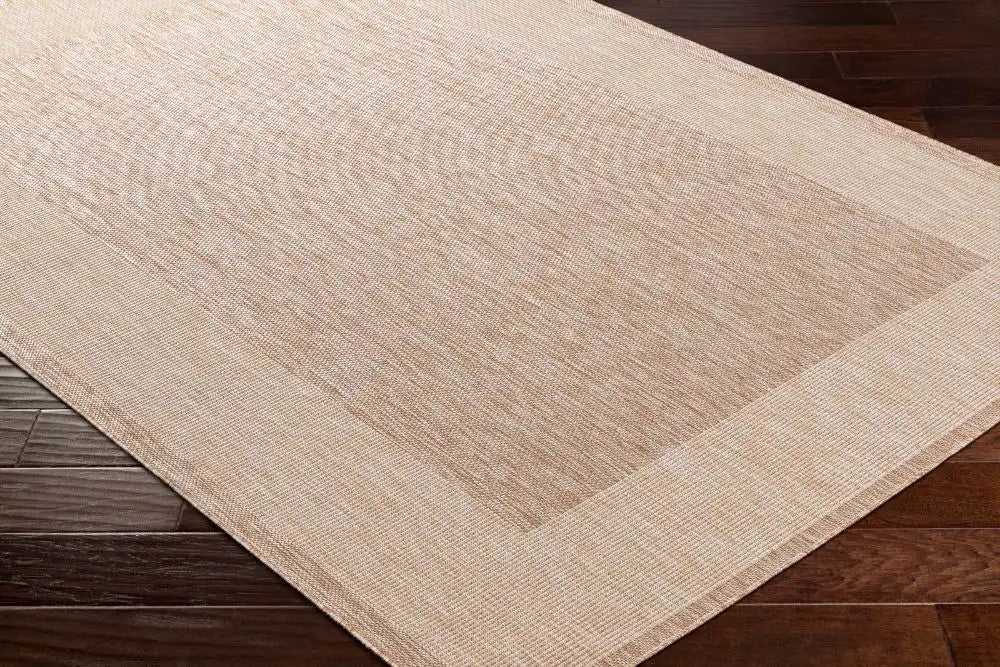 Surya trg layla 2368 brown Beige Outdoor  Flat Weave Rug.