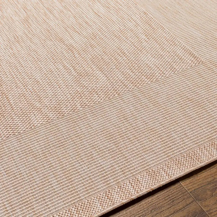 Surya trg layla 2368 brown Beige Outdoor  Flat Weave Rug.