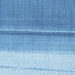 Calvin Klein ck031 launder ldr01 aqua Blue Living Room Flat Weave Rug.