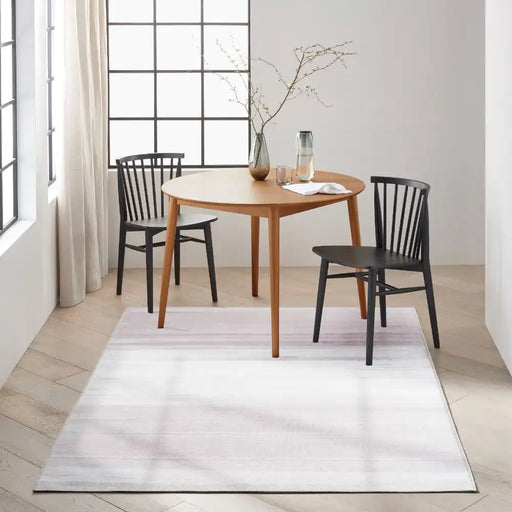 Calvin Klein ck031 launder ldr01 ivory Ivory Living Room Flat Weave Rug.