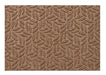 Turtle Mat dune sculpted scraper leaves taupe Brown, Beige Outdoor  Geometric Rug.