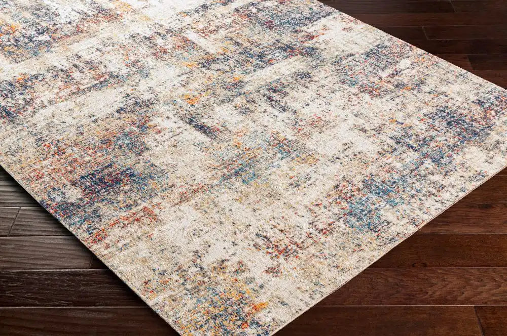Surya htb leila 2326 multicoloured Multicoloured Living Room Moroccan Rug.