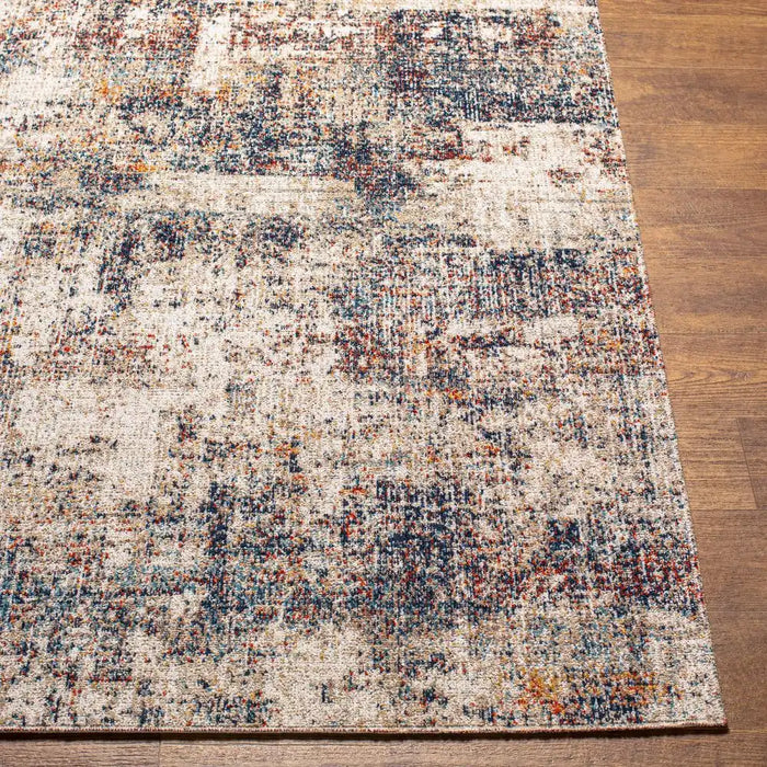 Surya htb leila 2326 multicoloured Multicoloured Living Room Moroccan Rug.