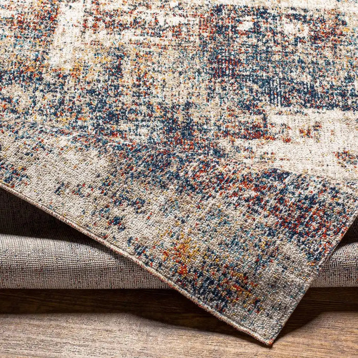 Surya htb leila 2326 multicoloured Multicoloured Living Room Moroccan Rug.