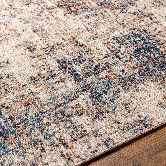 Surya htb leila 2326 multicoloured Multicoloured Living Room Moroccan Rug.