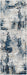 Surya jlo lena 2300 blue Blue Living Room  Rug.