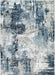 Surya jlo lena 2300 blue Blue Living Room  Rug.