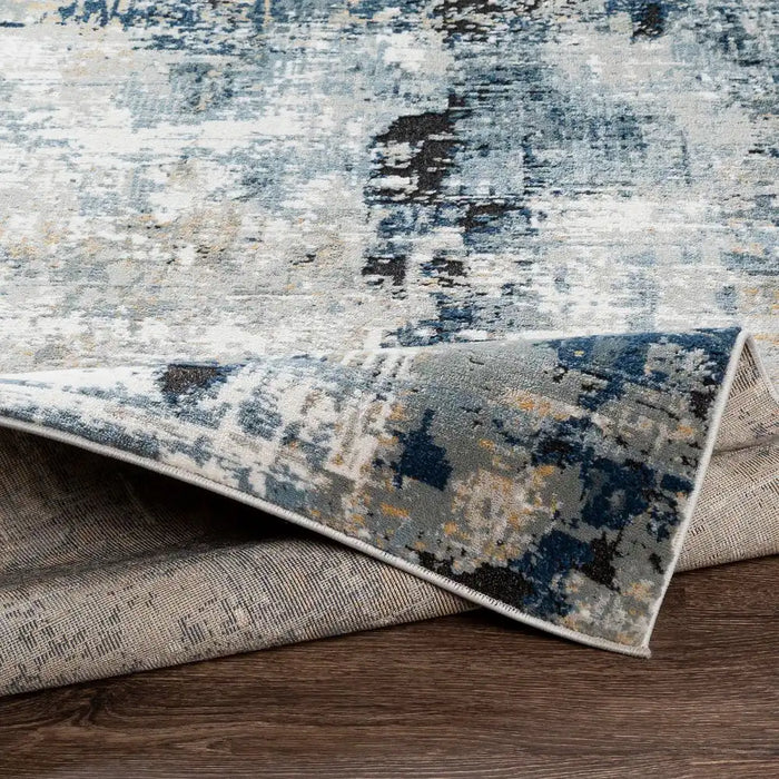 Surya jlo lena 2300 blue Blue Living Room  Rug.