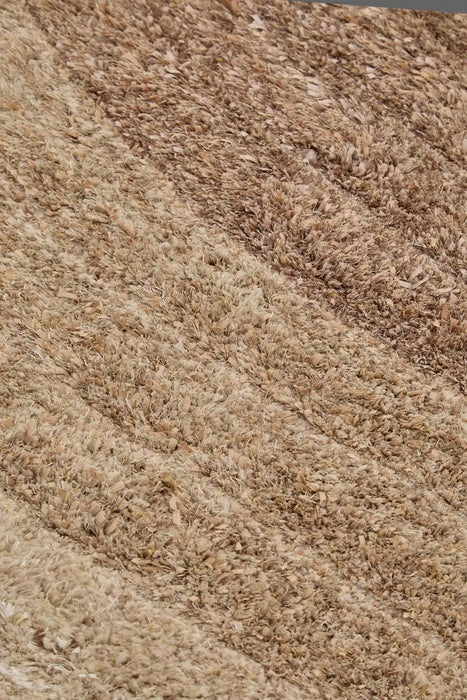 3D Ultimate Shaggy LENA MOCHA Brown, Beige Rug — RugsDirect Online
