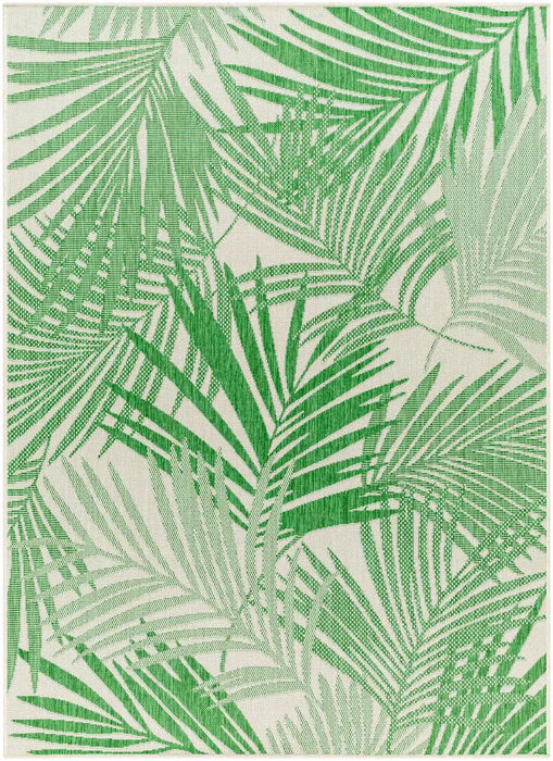 Surya rvl lennie 2359 green Green Living Room Flat Weave Rug.