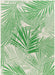 Surya rvl lennie 2359 green Green Living Room Flat Weave Rug.