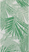 Surya rvl lennie 2359 green Green Living Room Flat Weave Rug.