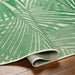 Surya rvl lennie 2359 green Green Living Room Flat Weave Rug.