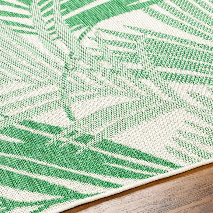 Surya rvl lennie 2359 green Green Living Room Flat Weave Rug.