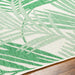 Surya rvl lennie 2359 green Green Living Room Flat Weave Rug.