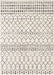 Surya pss leonor 2300 grey Cream Living Room  Rug.