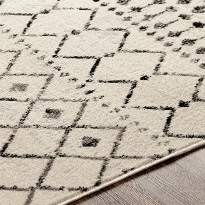 Ps Rugs PSS LEONOR 2300 Grey Cream Rug โ RugsDirect Online