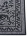 NorthRugs twin supreme leyte night silver Grey Living Room Striped Rug.