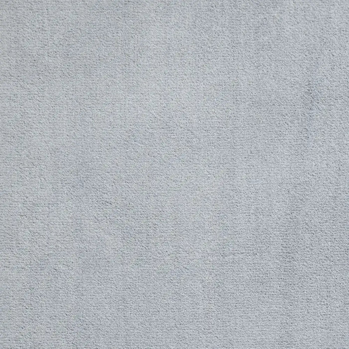 Think Rugs kara washable light blue Blue Living Room Shaggy Rug.