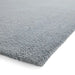 Think Rugs kara washable light blue Blue Living Room Shaggy Rug.