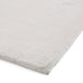 Think Rugs snug light grey Grey Living Room Shaggy Rug.