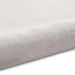 Think Rugs snug light grey Grey Living Room Shaggy Rug.