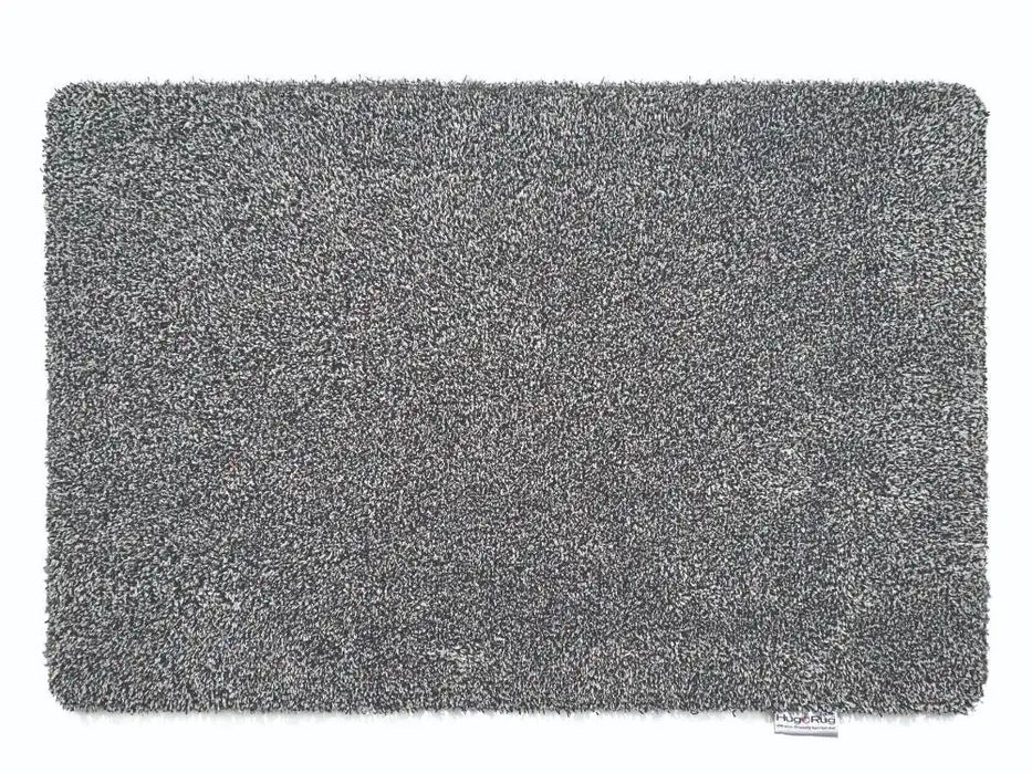 Hug Rug hug rug plains light grey Grey Kitchen  Washable Rug.