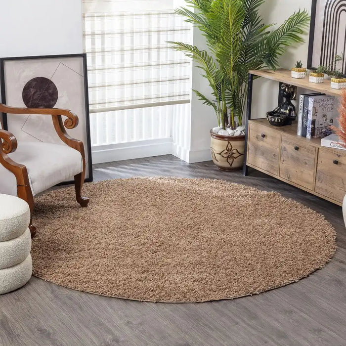 Surya fiv lilly 2301 beige Beige Living Room Shaggy Rug.