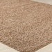Surya fiv lilly 2301 beige Beige Living Room Shaggy Rug.
