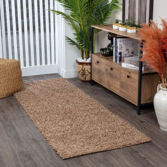 Surya fiv lilly 2301 beige Beige Living Room Shaggy Rug.
