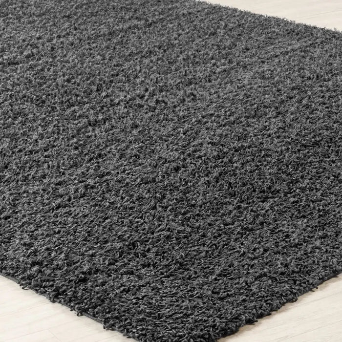 Surya fiv lilly 2302 grey Grey Living Room Shaggy Rug.