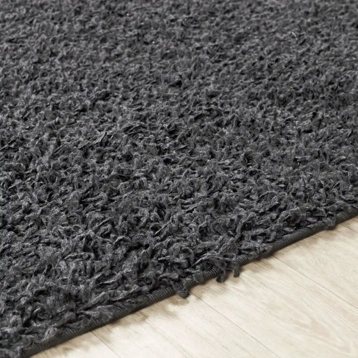 Surya fiv lilly 2302 grey Grey Living Room Shaggy Rug.