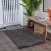 Surya fiv lilly 2302 grey Grey Living Room Shaggy Rug.