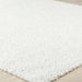 Surya fiv lilly 2303 white Ivory Living Room Shaggy Rug.