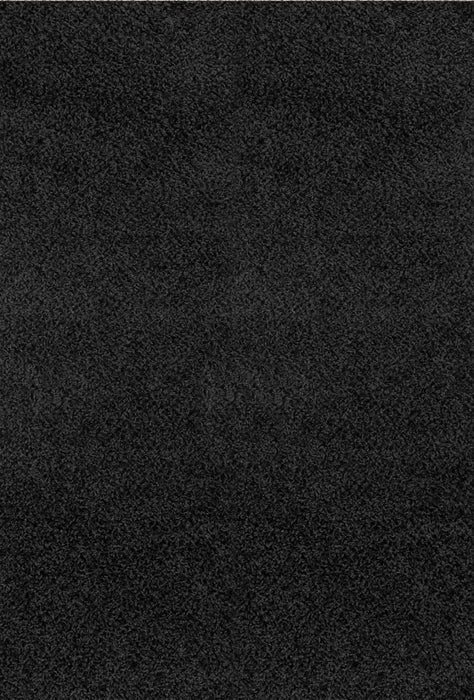 Surya fiv lilly 2305 black Black Living Room Shaggy Rug.