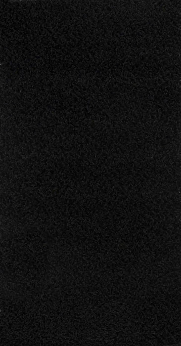 Surya fiv lilly 2305 black Black Living Room Shaggy Rug.