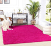 Surya fiv lilly 2308 pink Pink Living Room Shaggy Rug.