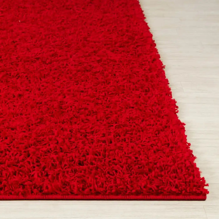Surya fiv lilly 2309 red Red Living Room Shaggy Rug.