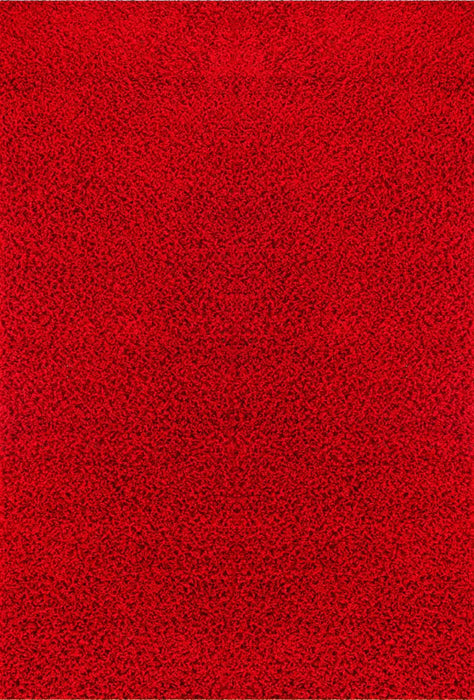 Surya fiv lilly 2309 red Red Living Room Shaggy Rug.