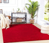 Surya fiv lilly 2309 red Red Living Room Shaggy Rug.