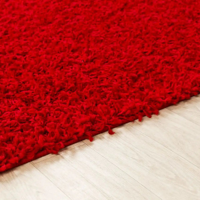 Surya fiv lilly 2309 red Red Living Room Shaggy Rug.